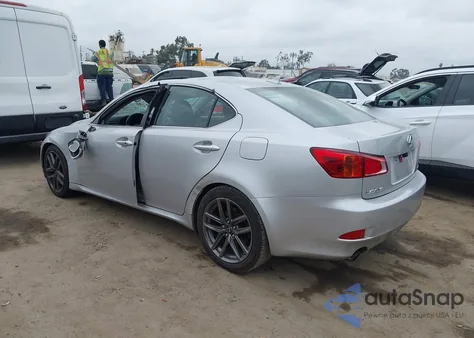 2009 Lexus Is 250 z USA, uszkodzony, nr VIN JTHBK262795088907